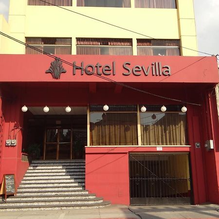 Hotel Sevilla Ciudad Guatemala Eksteriør billede