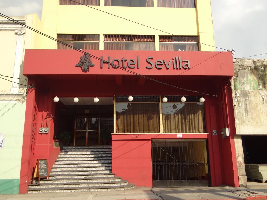 Hotel Sevilla Ciudad Guatemala Eksteriør billede