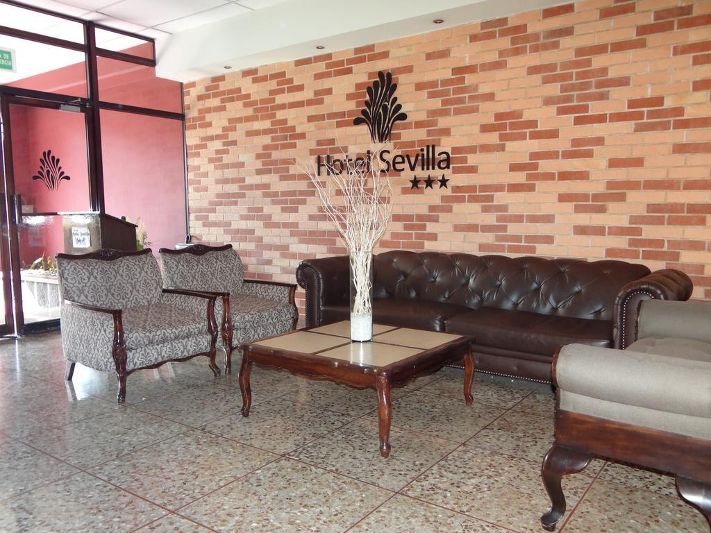 Hotel Sevilla Ciudad Guatemala Eksteriør billede