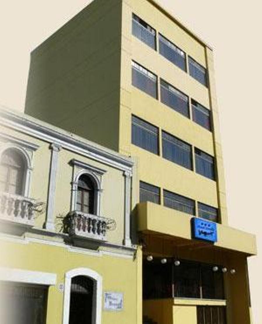 Hotel Sevilla Ciudad Guatemala Eksteriør billede
